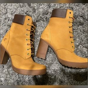 Timberland Heel Boots